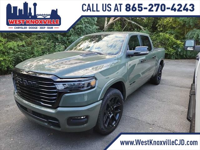 2026 RAM Ram 1500 RAM 1500 LARAMIE CREW CAB 4X4 57 BOX