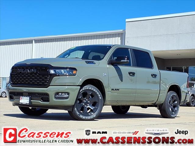 2026 RAM Ram 1500 RAM 1500 BIG HORN CREW CAB 4X4 57 BOX