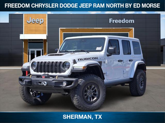 2025 Jeep Wrangler WRANGLER 4-DOOR RUBICON 392 2025 Jeep Wrangler WRANGLER 4-DOOR RUBICON 392