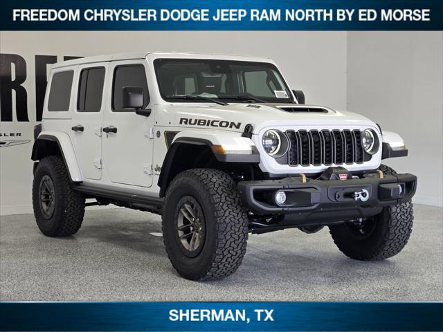 2025 Jeep Wrangler WRANGLER 4-DOOR RUBICON 392 2025 Jeep Wrangler WRANGLER 4-DOOR RUBICON 392