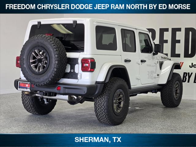 2025 Jeep Wrangler WRANGLER 4-DOOR RUBICON 392 2025 Jeep Wrangler WRANGLER 4-DOOR RUBICON 392