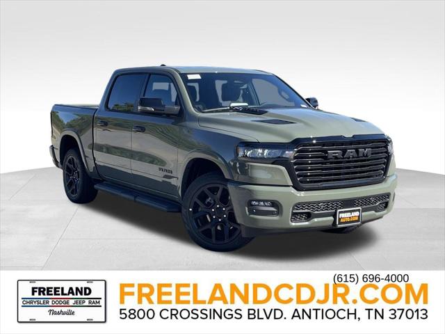 2026 RAM Ram 1500 RAM 1500 LARAMIE CREW CAB 4X4 57 BOX