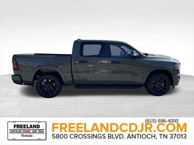 2026 RAM Ram 1500 RAM 1500 LARAMIE CREW CAB 4X4 57 BOX
