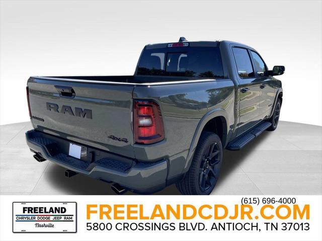 2026 RAM Ram 1500 RAM 1500 LARAMIE CREW CAB 4X4 57 BOX