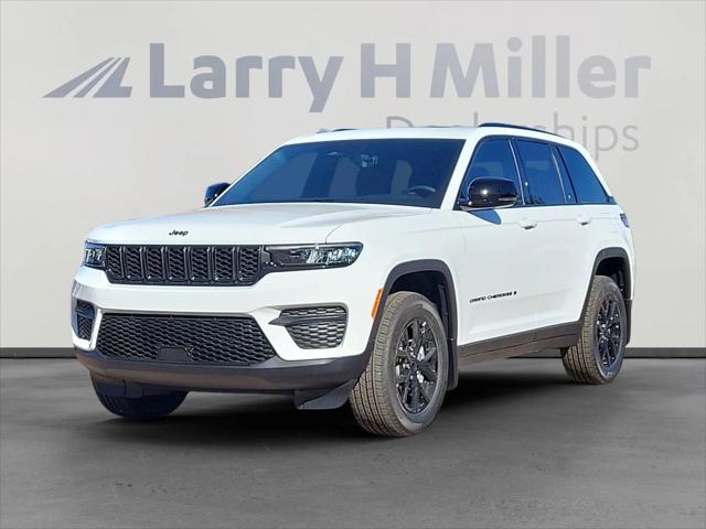 2025 Jeep Grand Cherokee GRAND CHEROKEE ALTITUDE X 4X4
