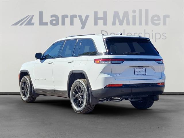 2025 Jeep Grand Cherokee GRAND CHEROKEE ALTITUDE X 4X4