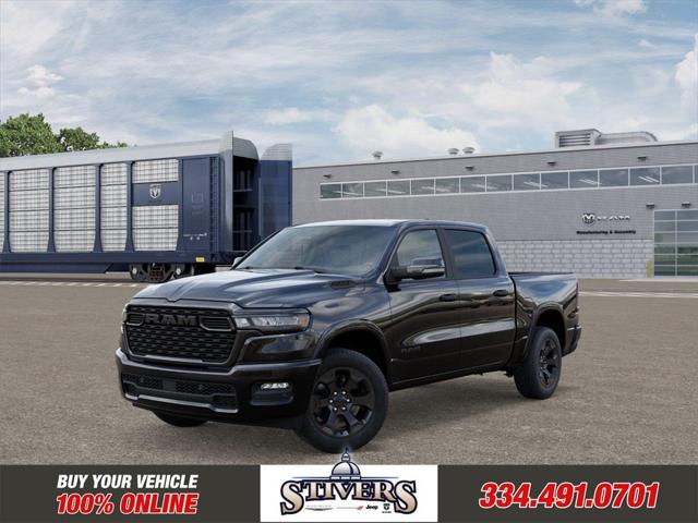 2026 RAM Ram 1500 RAM 1500 BIG HORN CREW CAB 4X4 57 BOX