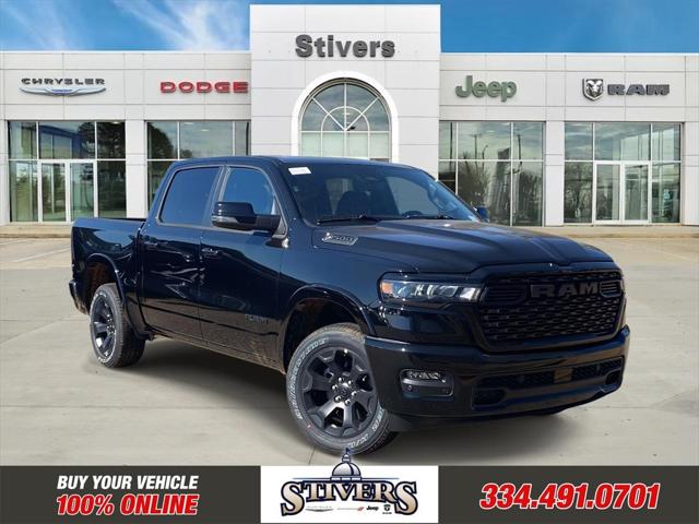 2026 RAM Ram 1500 RAM 1500 BIG HORN CREW CAB 4X4 57 BOX