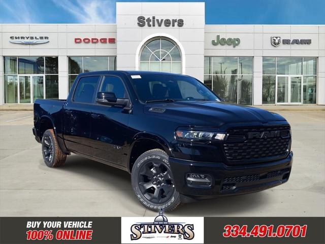 2026 RAM Ram 1500 RAM 1500 BIG HORN CREW CAB 4X4 57 BOX 2026 RAM Ram 1500 RAM 1500 BIG HORN CREW CAB 4X4 57 BOX