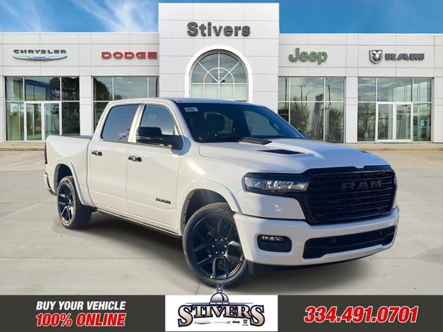 2026 RAM Ram 1500 RAM 1500 LARAMIE CREW CAB 4X4 57 BOX