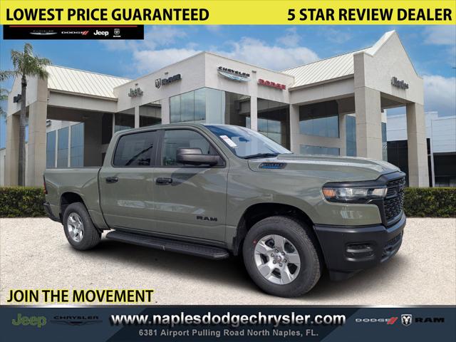 2025 RAM Ram 1500 RAM 1500 TRADESMAN CREW CAB 4X4 57 BOX