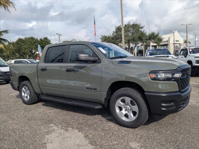 2025 RAM Ram 1500 RAM 1500 TRADESMAN CREW CAB 4X4 57 BOX
