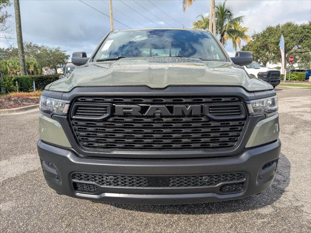 2025 RAM Ram 1500 RAM 1500 TRADESMAN CREW CAB 4X4 57 BOX