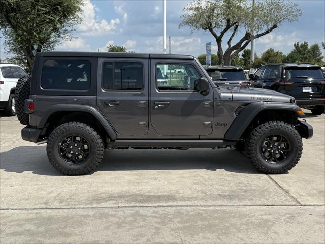 2025 Jeep Wrangler WRANGLER 4-DOOR WILLYS 2025 Jeep Wrangler WRANGLER 4-DOOR WILLYS