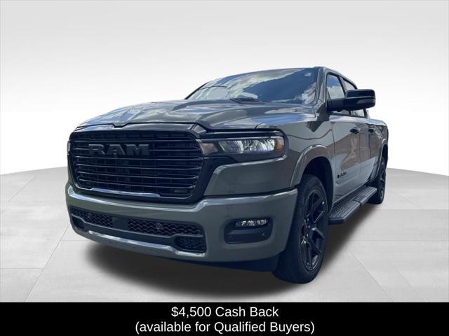2026 RAM Ram 1500 RAM 1500 LARAMIE CREW CAB 4X4 57 BOX