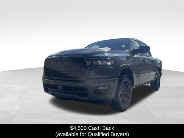 2026 RAM Ram 1500 RAM 1500 LARAMIE CREW CAB 4X4 57 BOX