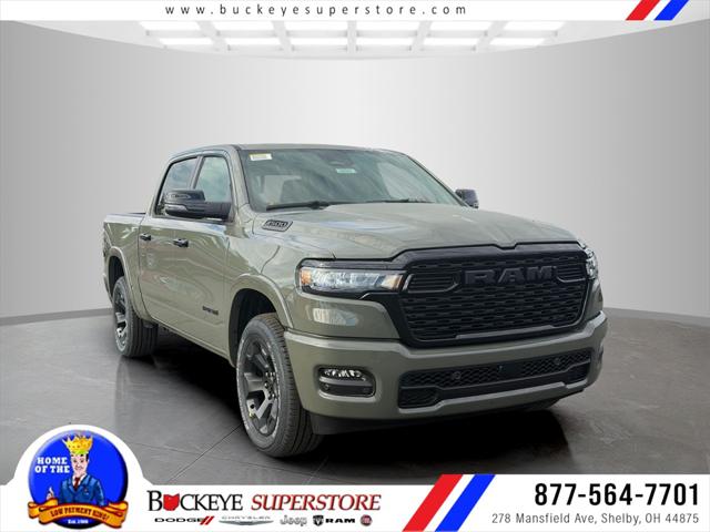 2026 RAM Ram 1500 RAM 1500 BIG HORN CREW CAB 4X4 57 BOX 2026 RAM Ram 1500 RAM 1500 BIG HORN CREW CAB 4X4 57 BOX