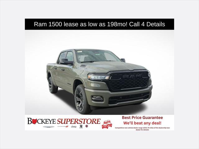 2026 RAM Ram 1500 RAM 1500 BIG HORN CREW CAB 4X4 57 BOX