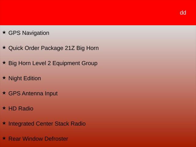 2026 RAM Ram 1500 RAM 1500 BIG HORN CREW CAB 4X4 57 BOX