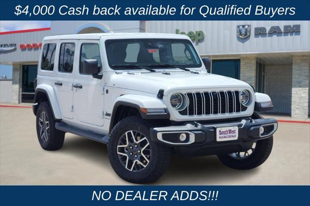 2025 Jeep Wrangler WRANGLER 4-DOOR SAHARA 2025 Jeep Wrangler WRANGLER 4-DOOR SAHARA