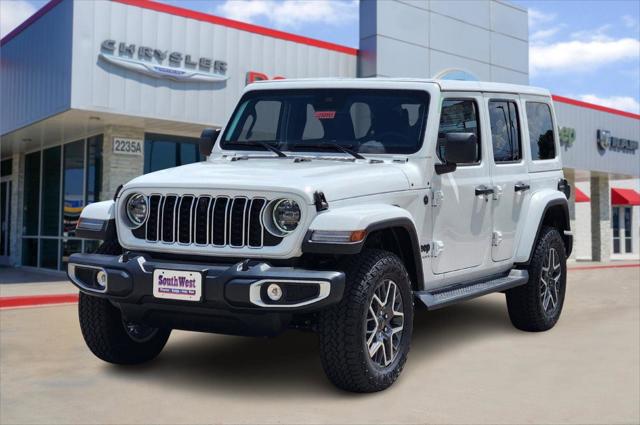 2025 Jeep Wrangler WRANGLER 4-DOOR SAHARA 2025 Jeep Wrangler WRANGLER 4-DOOR SAHARA