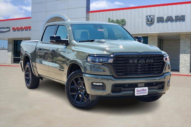 2026 RAM Ram 1500 RAM 1500 LARAMIE CREW CAB 4X4 57 BOX