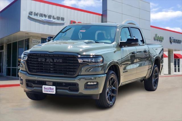 2026 RAM Ram 1500 RAM 1500 LARAMIE CREW CAB 4X4 57 BOX