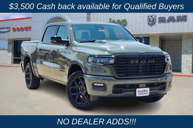 2026 RAM Ram 1500 RAM 1500 LARAMIE CREW CAB 4X4 57 BOX 2026 RAM Ram 1500 RAM 1500 LARAMIE CREW CAB 4X4 57 BOX