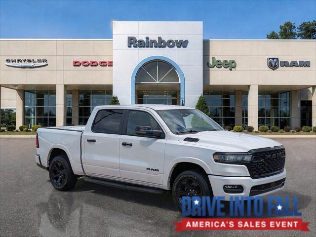 2026 RAM 1500 RAM 1500 BIG HORN CREW CAB 4X4 57 BOX