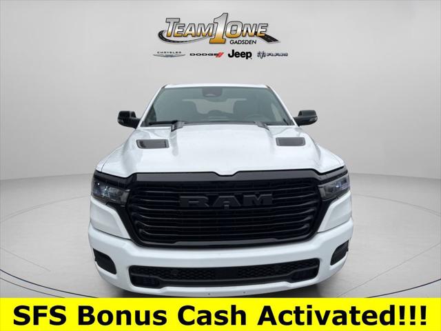 2026 RAM Ram 1500 RAM 1500 LARAMIE CREW CAB 4X4 57 BOX