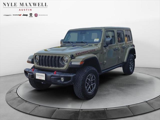 2025 Jeep Wrangler WRANGLER 4-DOOR RUBICON 2025 Jeep Wrangler WRANGLER 4-DOOR RUBICON