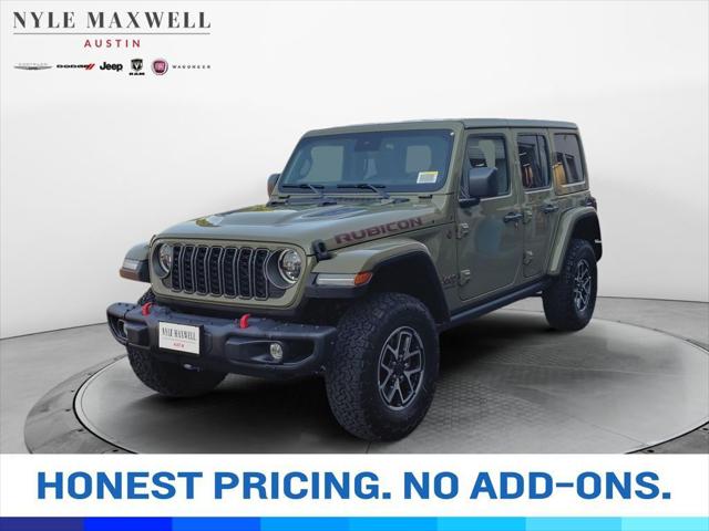 2025 Jeep Wrangler WRANGLER 4-DOOR RUBICON 2025 Jeep Wrangler WRANGLER 4-DOOR RUBICON