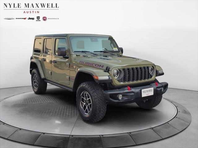 2025 Jeep Wrangler WRANGLER 4-DOOR RUBICON 2025 Jeep Wrangler WRANGLER 4-DOOR RUBICON
