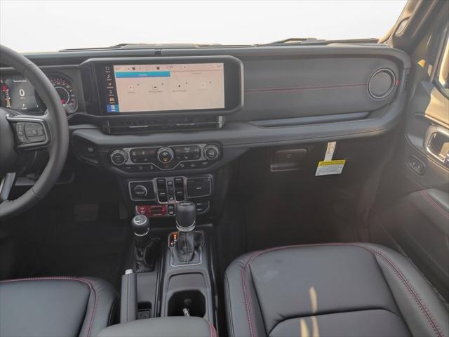 2025 Jeep Wrangler WRANGLER 4-DOOR RUBICON 2025 Jeep Wrangler WRANGLER 4-DOOR RUBICON