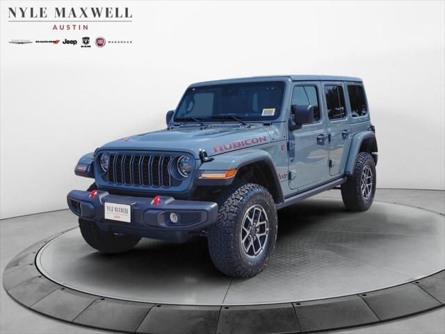 2025 Jeep Wrangler WRANGLER 4-DOOR RUBICON