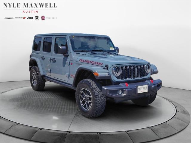 2025 Jeep Wrangler WRANGLER 4-DOOR RUBICON