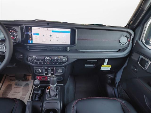 2025 Jeep Wrangler WRANGLER 4-DOOR RUBICON