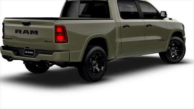 2026 RAM Ram 1500 RAM 1500 BIG HORN CREW CAB 4X4 57 BOX 2026 RAM Ram 1500 RAM 1500 BIG HORN CREW CAB 4X4 57 BOX