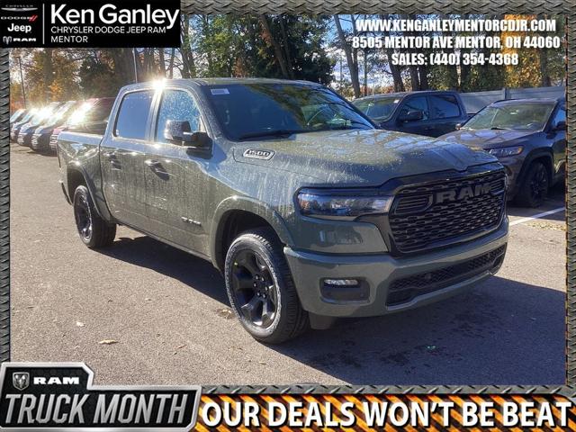 2026 RAM Ram 1500 RAM 1500 BIG HORN CREW CAB 4X4 57 BOX 2026 RAM Ram 1500 RAM 1500 BIG HORN CREW CAB 4X4 57 BOX