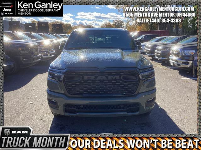 2026 RAM Ram 1500 RAM 1500 BIG HORN CREW CAB 4X4 57 BOX 2026 RAM Ram 1500 RAM 1500 BIG HORN CREW CAB 4X4 57 BOX