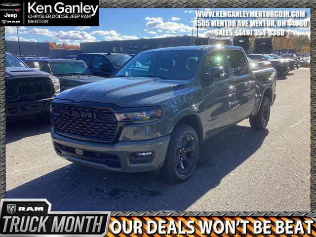 2026 RAM Ram 1500 RAM 1500 BIG HORN CREW CAB 4X4 57 BOX 2026 RAM Ram 1500 RAM 1500 BIG HORN CREW CAB 4X4 57 BOX