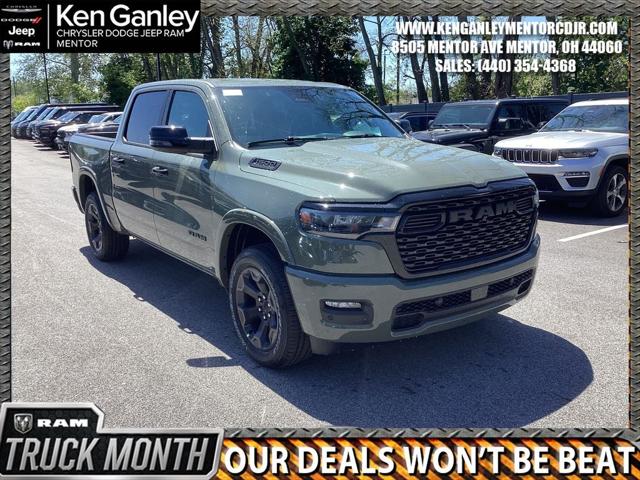 2026 Ram 1500 Big Horn Crew Cab 4x4 5'7" Box for sale in Mentor, OH