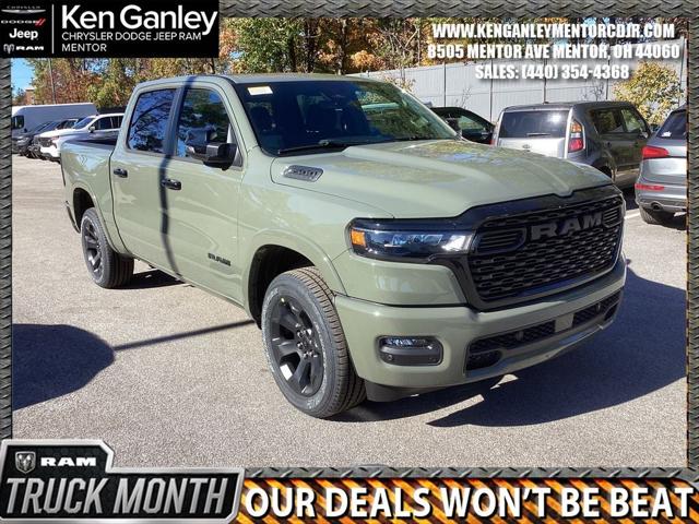 2026 RAM Ram 1500 RAM 1500 BIG HORN CREW CAB 4X4 57 BOX 2026 RAM Ram 1500 RAM 1500 BIG HORN CREW CAB 4X4 57 BOX