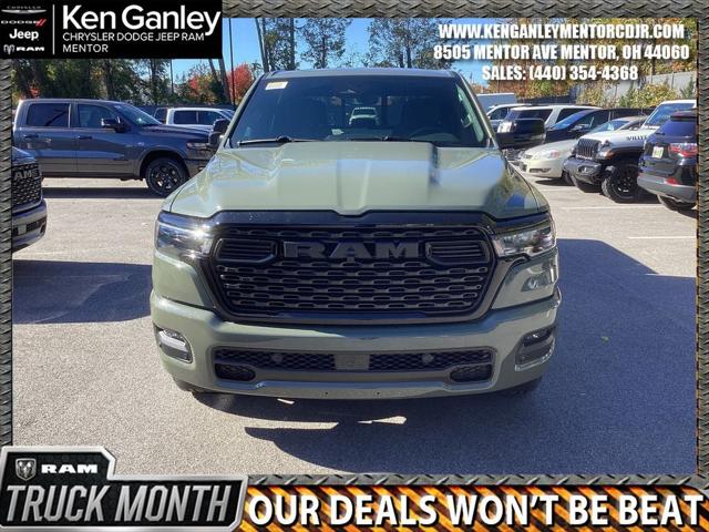 2026 RAM Ram 1500 RAM 1500 BIG HORN CREW CAB 4X4 57 BOX 2026 RAM Ram 1500 RAM 1500 BIG HORN CREW CAB 4X4 57 BOX