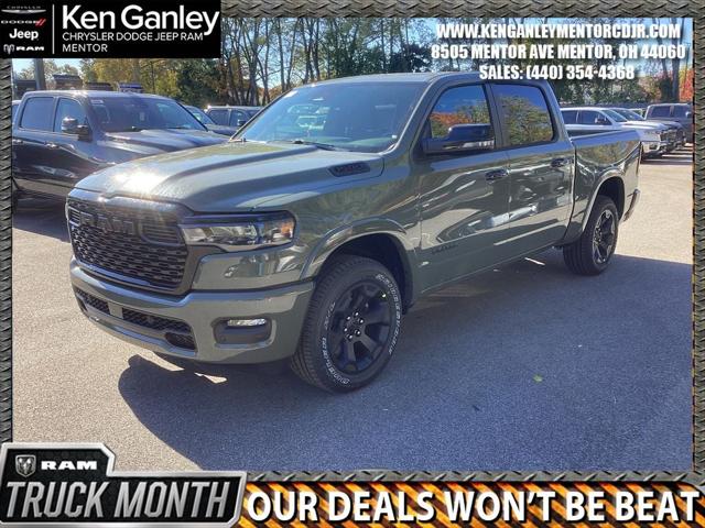 2026 RAM Ram 1500 RAM 1500 BIG HORN CREW CAB 4X4 57 BOX 2026 RAM Ram 1500 RAM 1500 BIG HORN CREW CAB 4X4 57 BOX