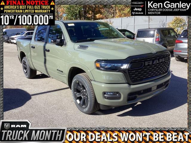 2026 RAM Ram 1500 RAM 1500 BIG HORN CREW CAB 4X4 57 BOX