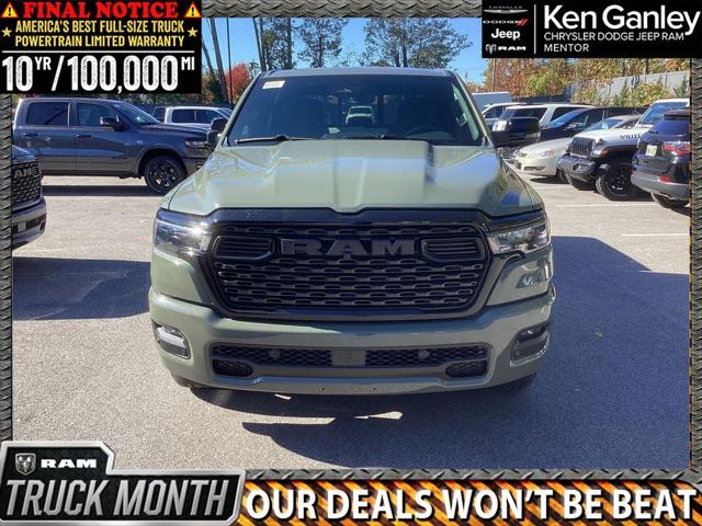 2026 RAM Ram 1500 RAM 1500 BIG HORN CREW CAB 4X4 57 BOX