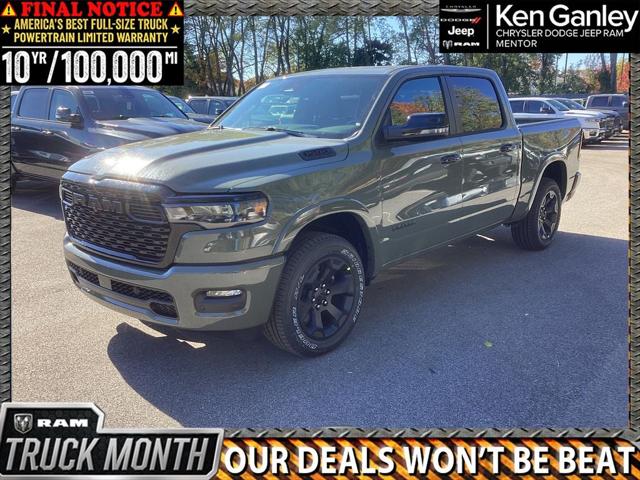 2026 RAM Ram 1500 RAM 1500 BIG HORN CREW CAB 4X4 57 BOX