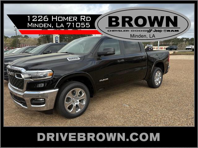 2026 Ram 1500 Big Horn Crew Cab 4x2 5'7" Box for sale in Minden, LA