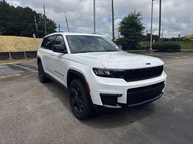 2025 Jeep Grand Cherokee GRAND CHEROKEE L LIMITED 4X2